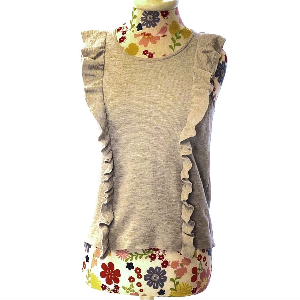 Madewell Ruffle Tank